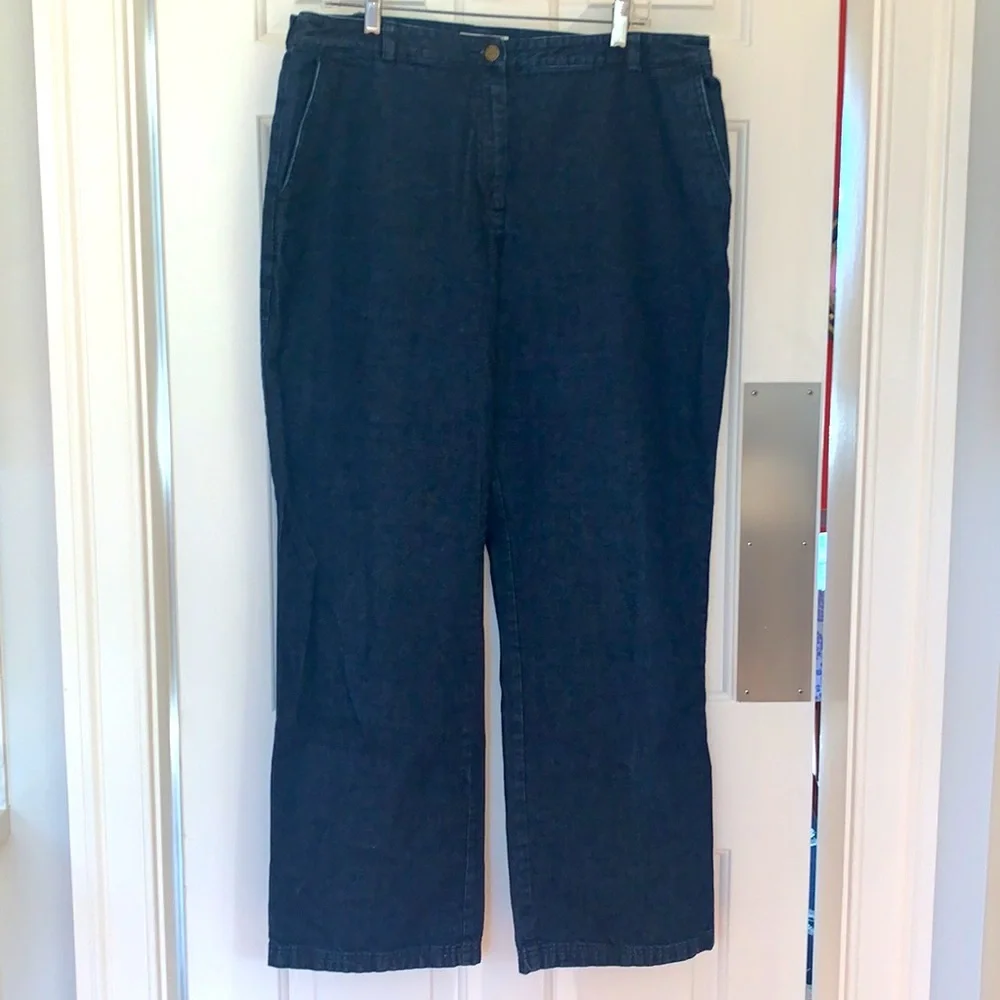 Orvis Denim Jeans Womens Size 16 - Picture 3 of 6